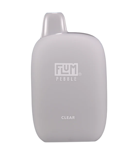 FLUM PEBBLE CLEAR 6000 PUFFS