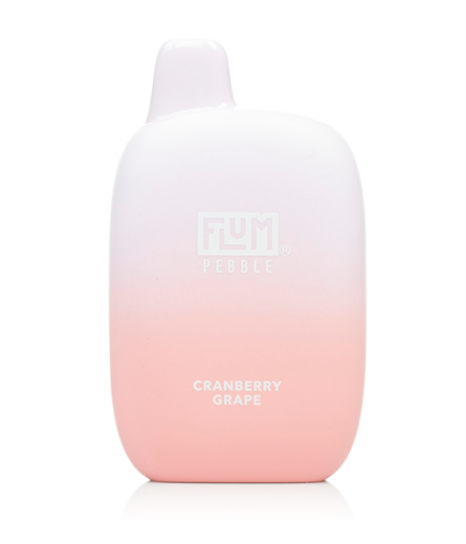 FLUM PEBBLE CRANBERRY GRAPE