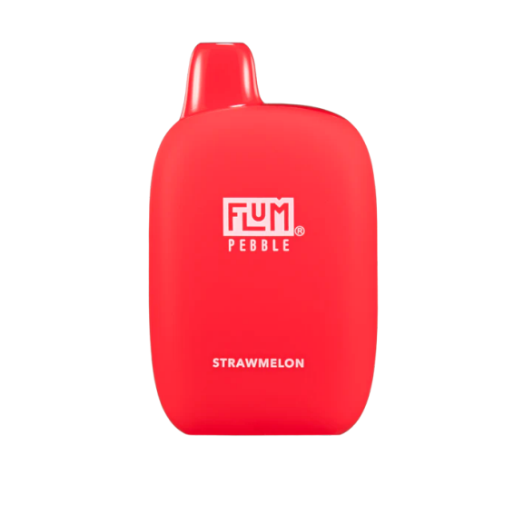 FLUM PEBBLE BLUE STRAWMELON 6000 PUFFS