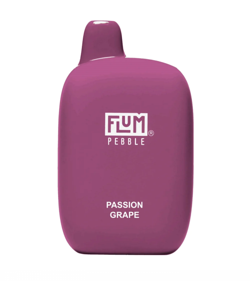 FLUM PEBBLE PASSION GRAPE 6000 PUFFS