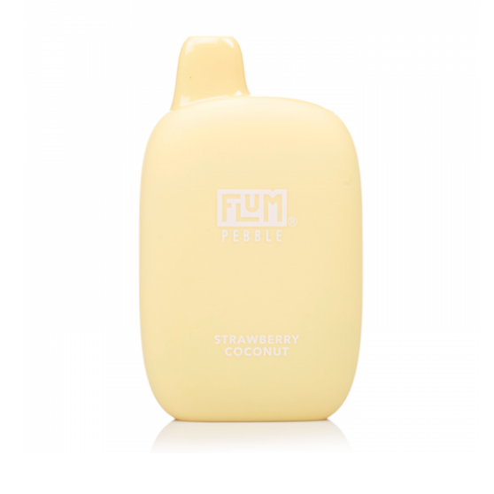 FLUM PEBBLE STRAWBERRY COCONUT