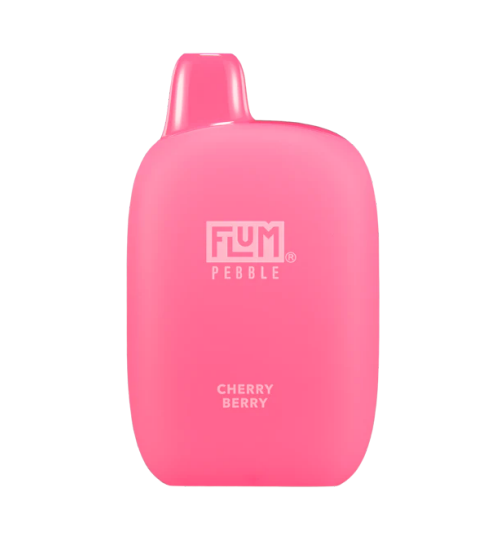 FLUM PEBBLE CHEERY BERRY 6000 PUFFS