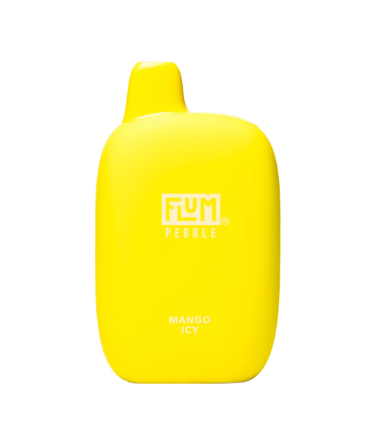 FLUM PEBBLE MANGO ICY 6000 PUFFS