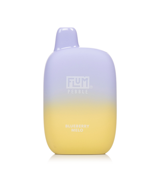 FLUM PEBBLE BLUEBERRY MELO 6000 PUFFS