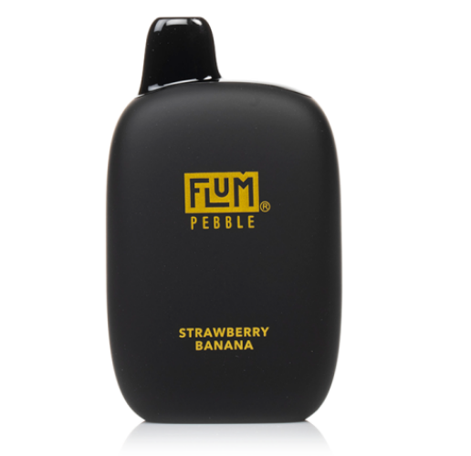 FLUM PEBBLE STRAWBERRY BANANA 6000 PUFF