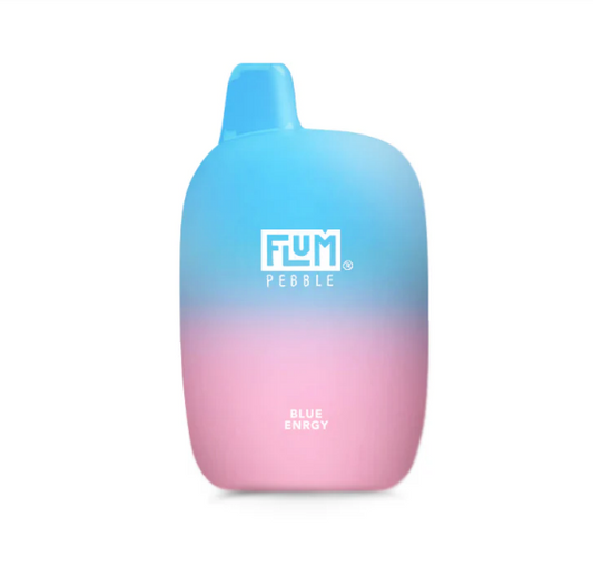FLUME PEBBLE BLUE ENERGY 6000 PUFFS