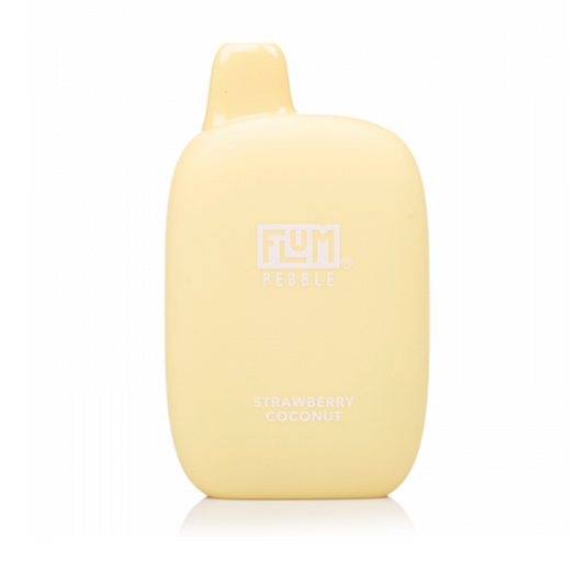 FLUM PEBBLE STRAWBERRY COCONUT