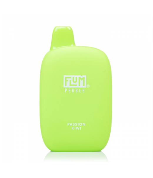 FLUM PEBBLE PASSION KIWI 6000 PUFFS