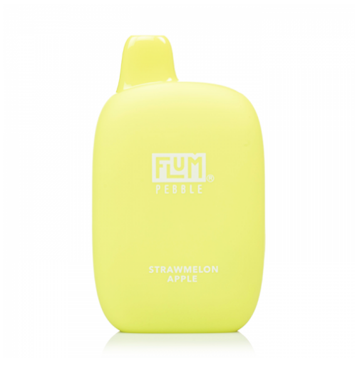 FLUM PEBBLE STRAWMELON APPLE 6000 PUFFS