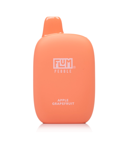 FLUM PEBBLE APPLE GRAPEFRUIT 6000 PUFFS