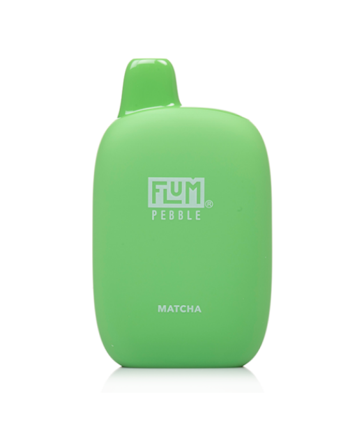 FLUM PEBBLE MATCHA 6000 PUFFS