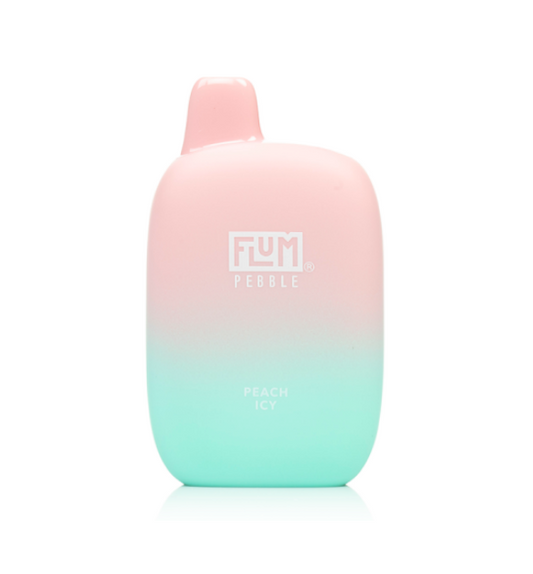 FLUM PEBBLE PEACH ICY 6000 PUFFS